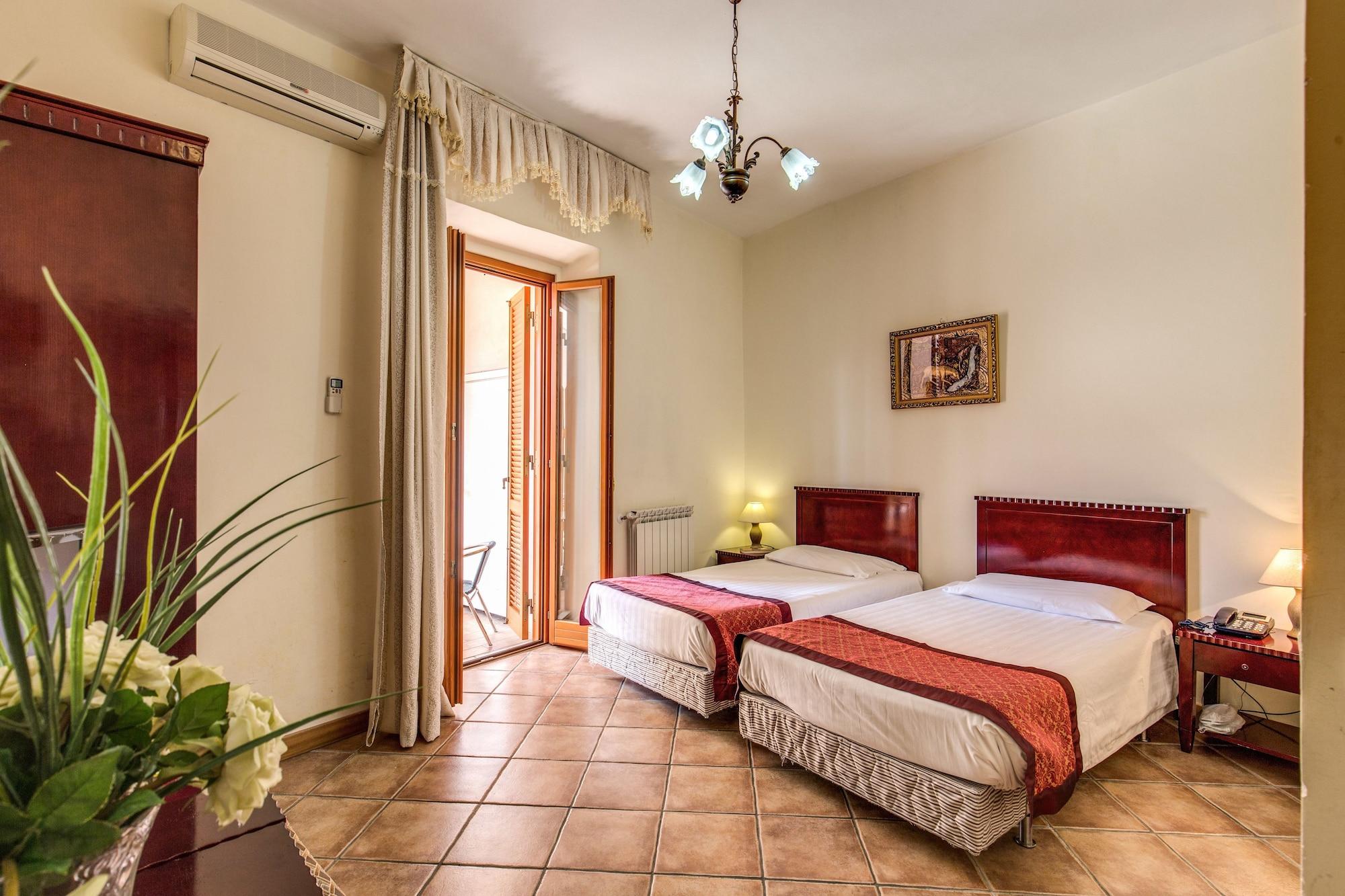 Portafortuna Guesthouse - Close To Colosseum Rom Exterior foto