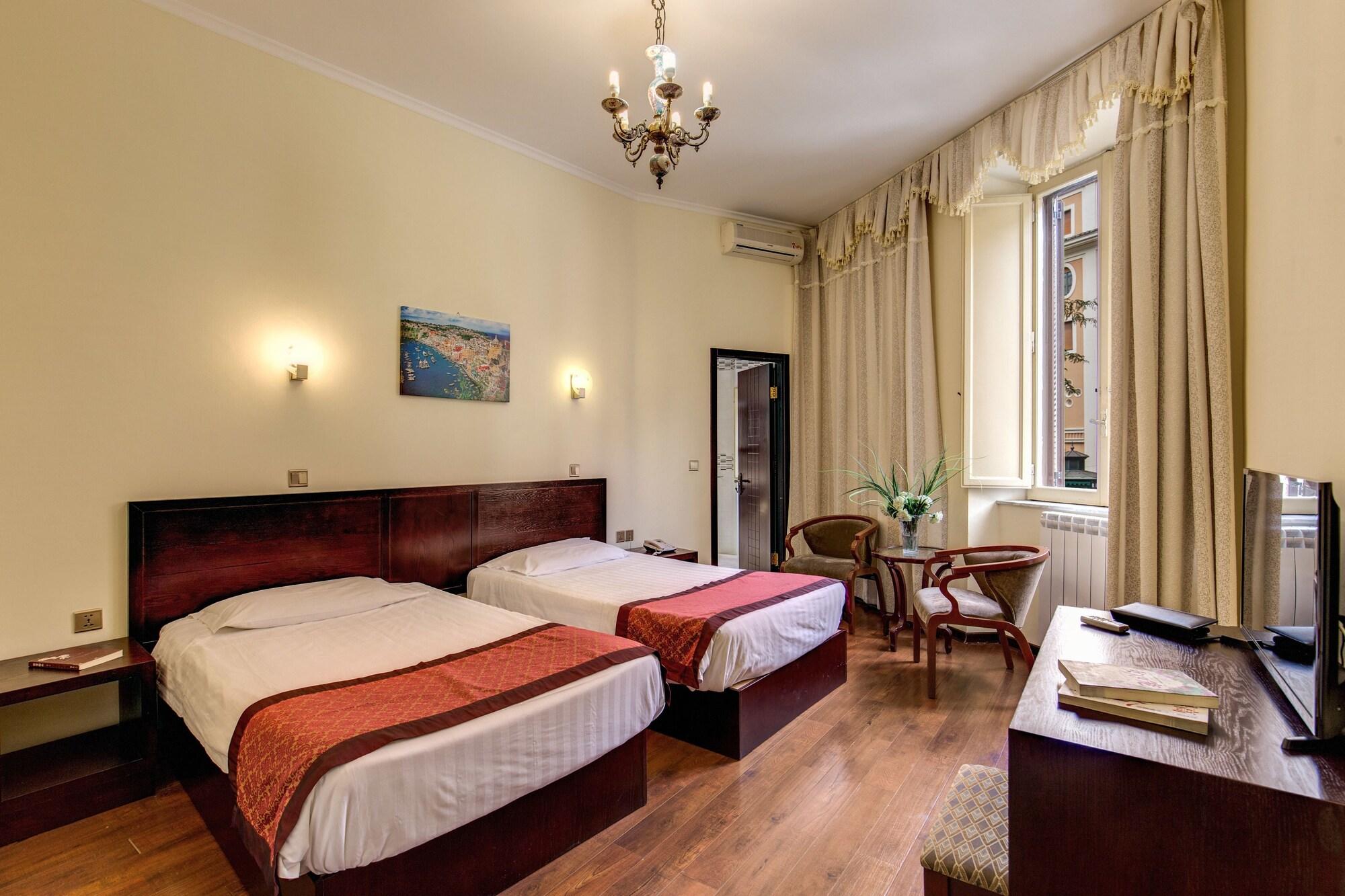 Portafortuna Guesthouse - Close To Colosseum Rom Exterior foto