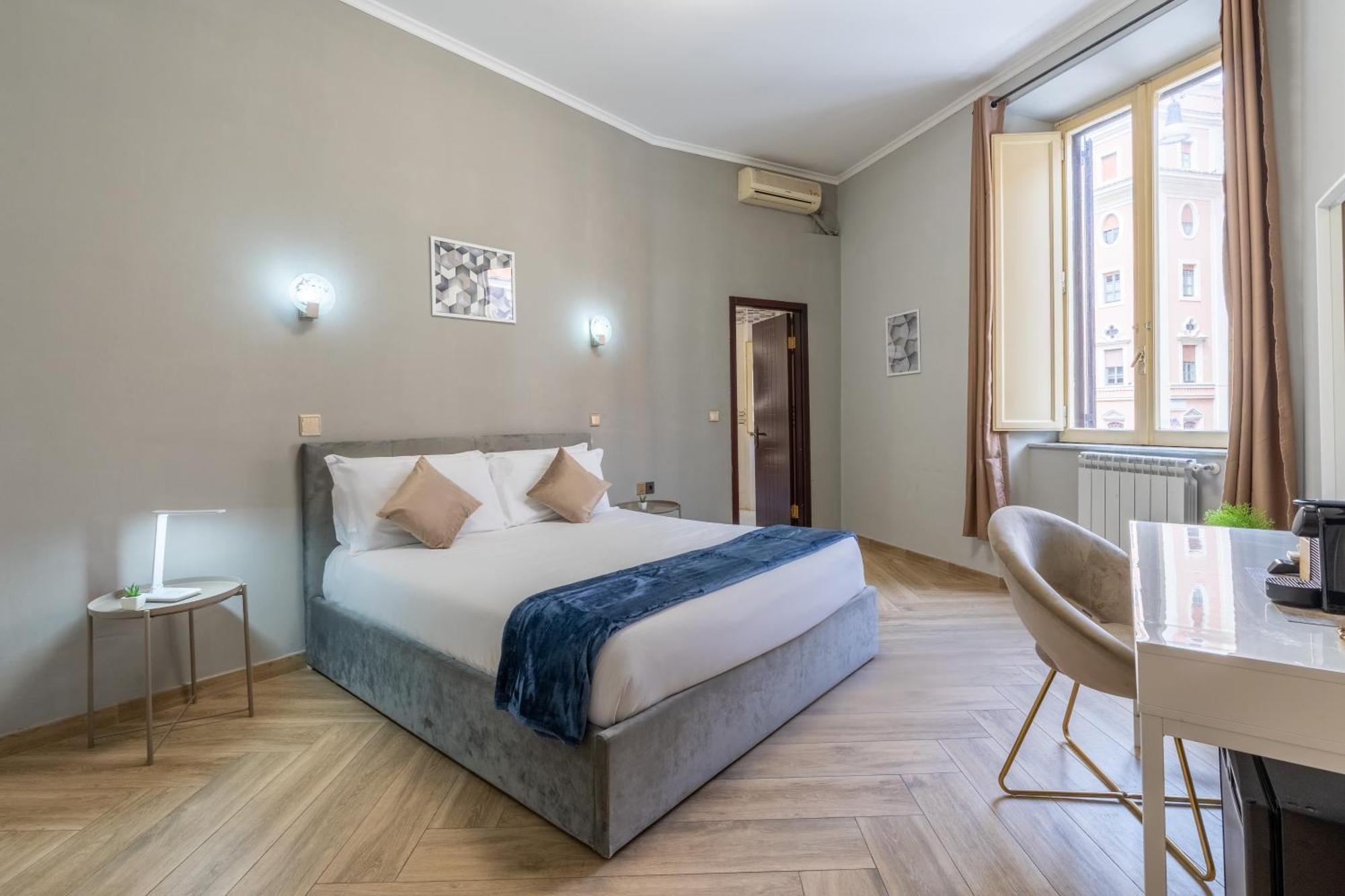 Portafortuna Guesthouse - Close To Colosseum Rom Exterior foto